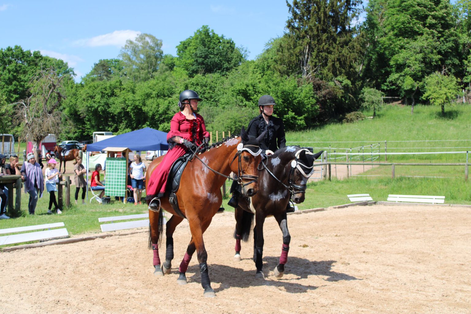 Großes Reitturnier Reitverein Schwabach